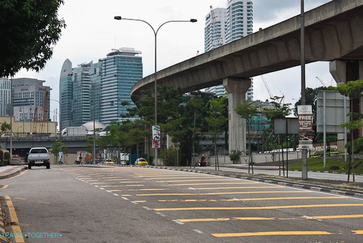 Moderni grad Kuala Lumpur