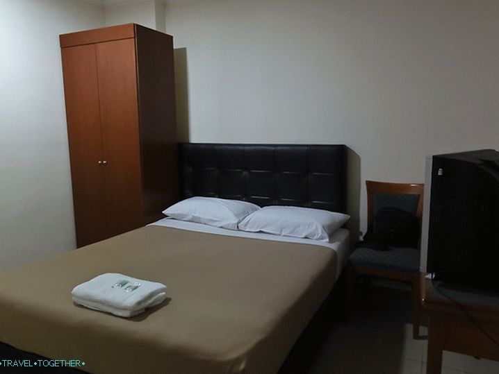 Naša soba u City Hotelu u kineskoj četvrti