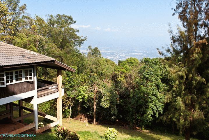 Kuće s pogledom na Chiang Mai