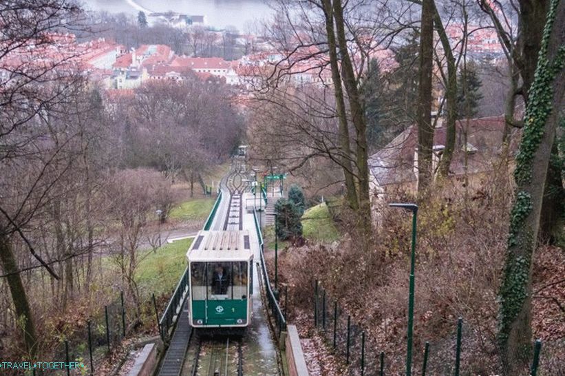 Toranj Petrin - Eiffelov toranj u Pragu