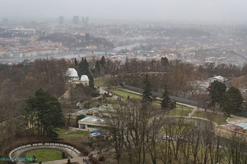 Toranj Petrin - Eiffelov toranj u Pragu