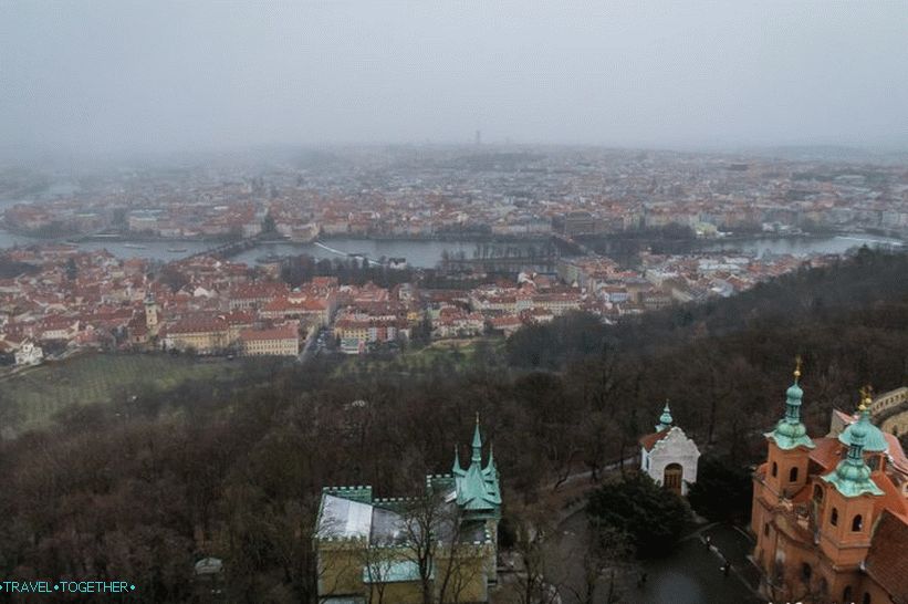 Toranj Petrin - Eiffelov toranj u Pragu