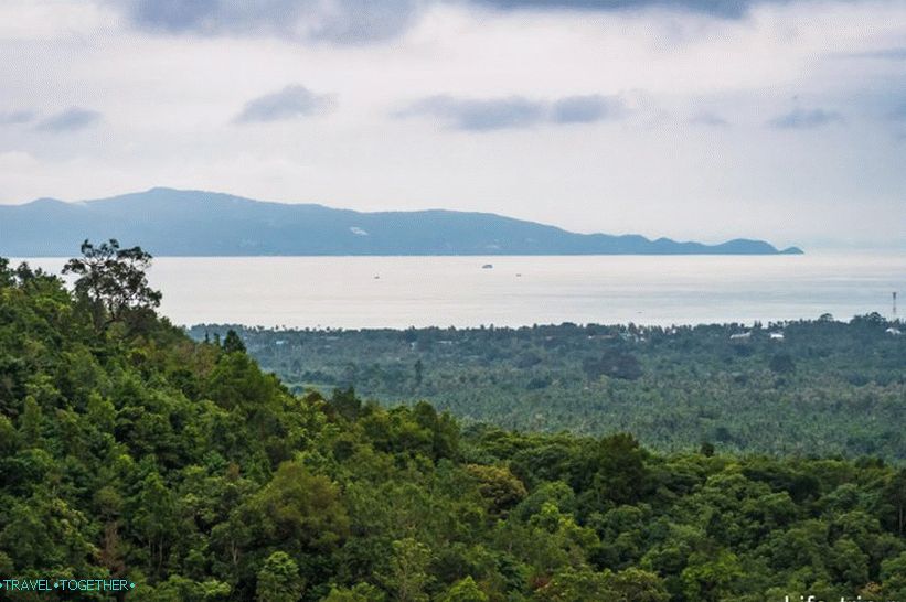 U dobrom vremenu, Samui će biti viđen