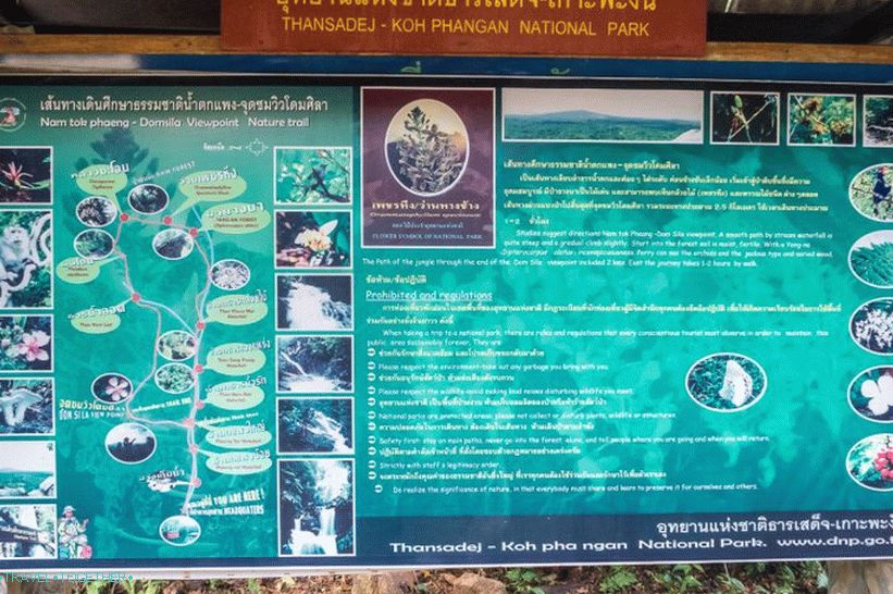 Vodopad Phaeng - najbolji vodopad na Phanganu u nacionalnom parku Tan Sadet