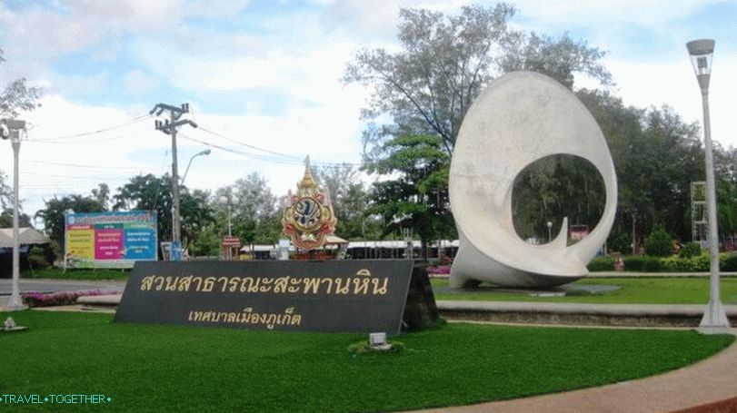 Park Saphan Hin u gradu Phuket
