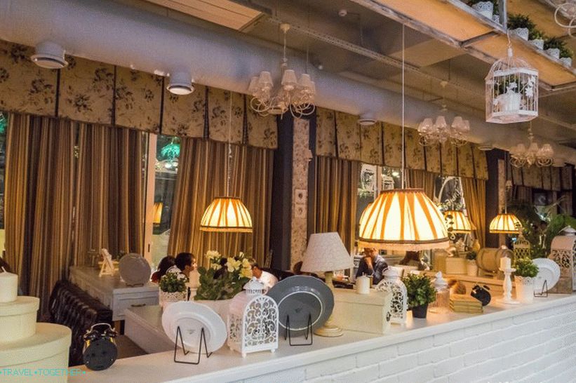 Pizzerija Sicilija u Sočiju