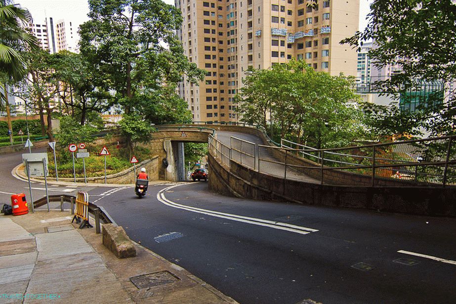 Planinska četvrt Hong Konga