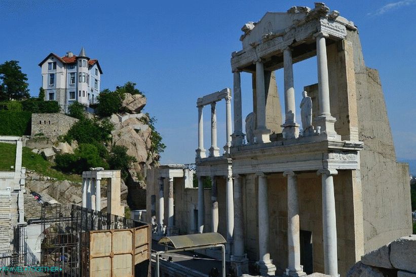 Rimske ruševine u Plovdivu