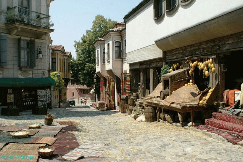 Ulice starog grada