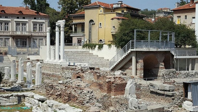 Ruševine Plovdivskog foruma