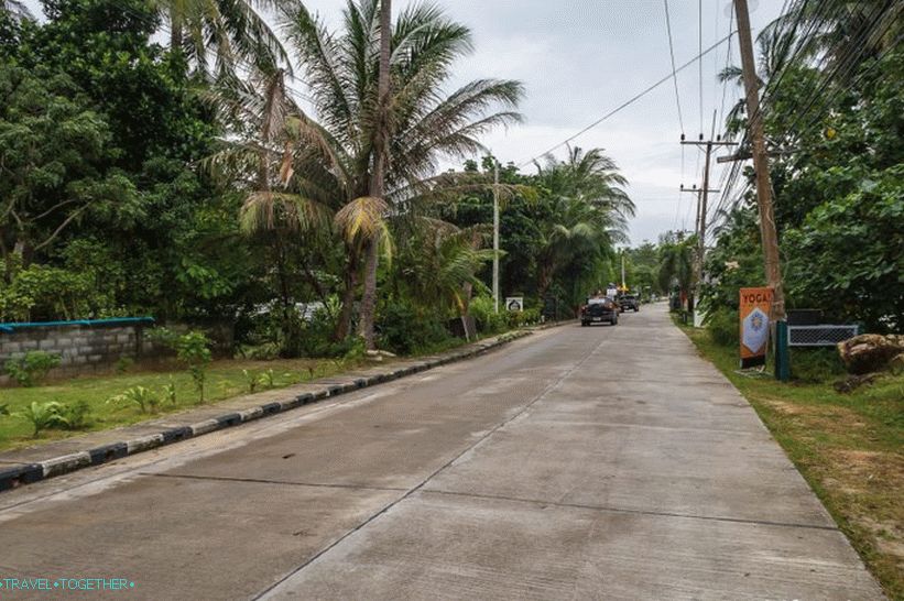 Ovo je Hin Kong Road