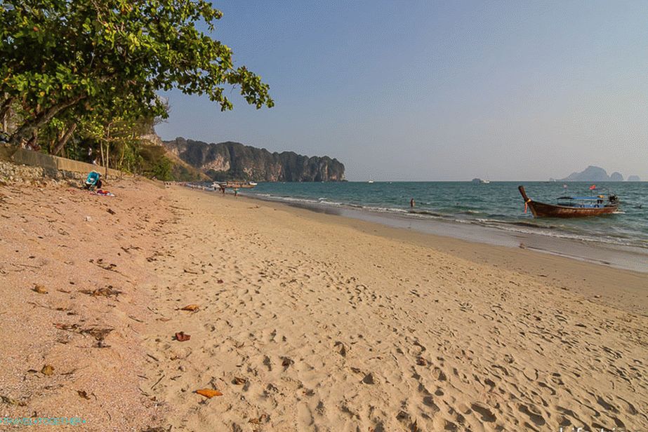 Plaža Ao Nang - najbolja i najpopularnija u Krabiju