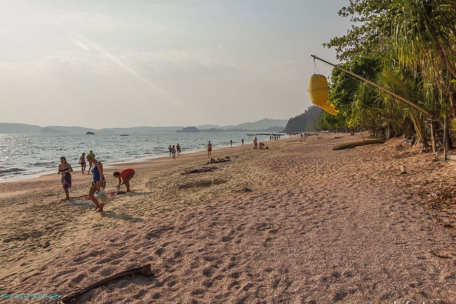 Plaža Ao Nang - najbolja i najpopularnija u Krabiju