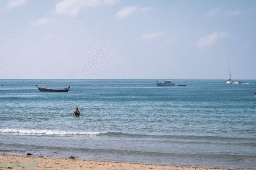 Plaža Ba Kantiang u Lanti