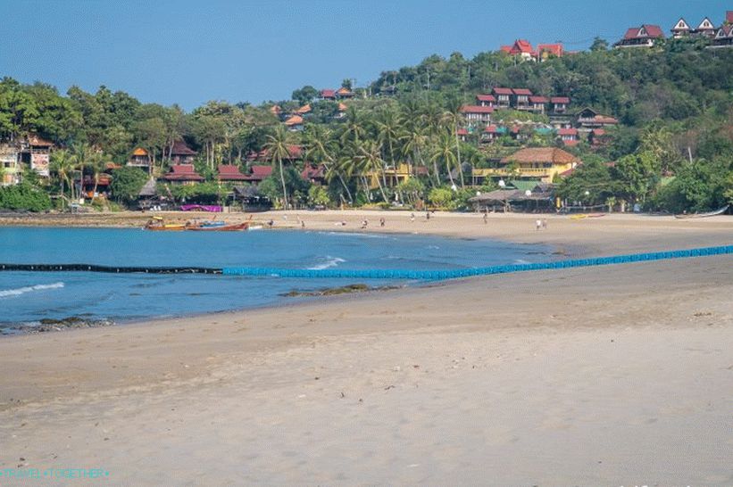 Plaža Ba Kan Tiang - mjesto za miran odmor na Lanti