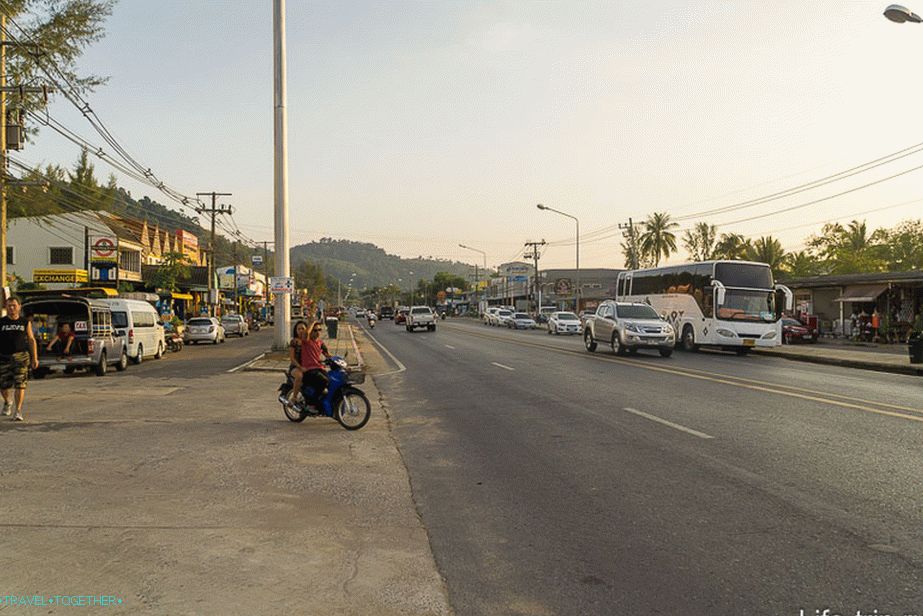 Staza nasuprot Bang Nianga