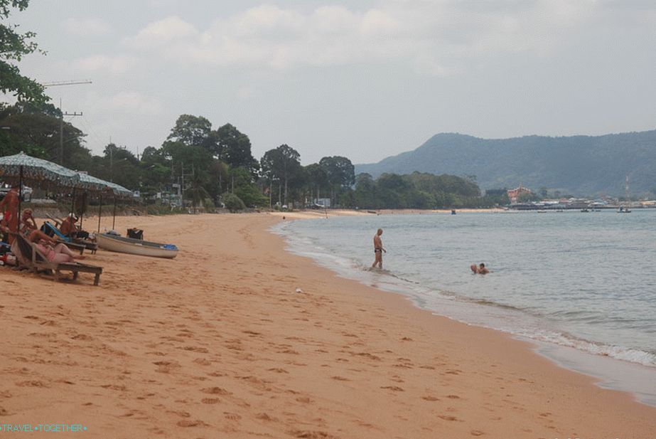 Plaža u blizini 56. ulice