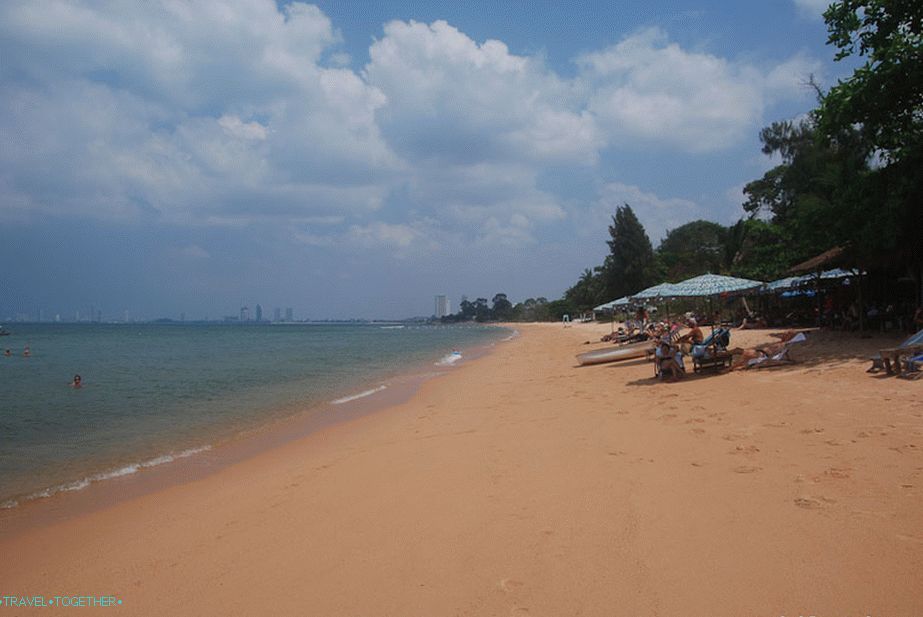 Plaža u blizini 56. ulice