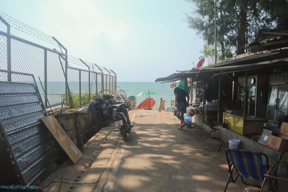 Prođite do plaže na 52. ulici Na-Jomtien