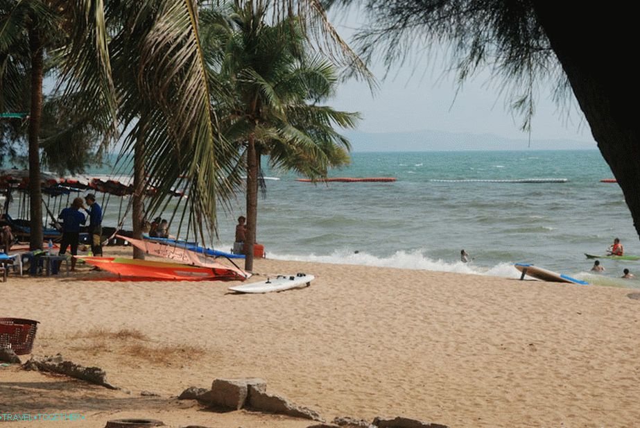 Najam dasaka u blizini parka Pattaya