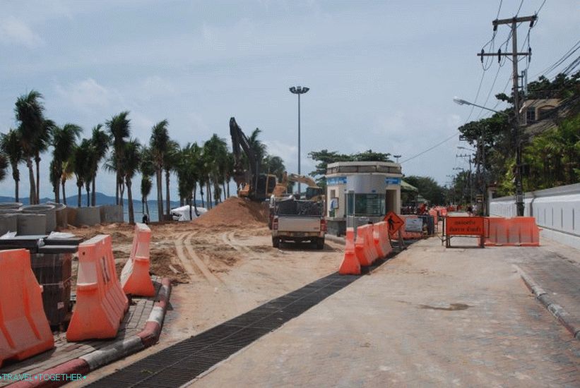 Plaža Dongtan - uredan i miran nastavak Jomtiena