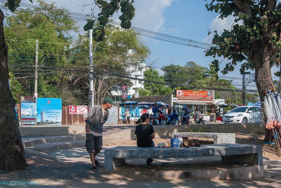 Plaža Jomtien - duga i popularna