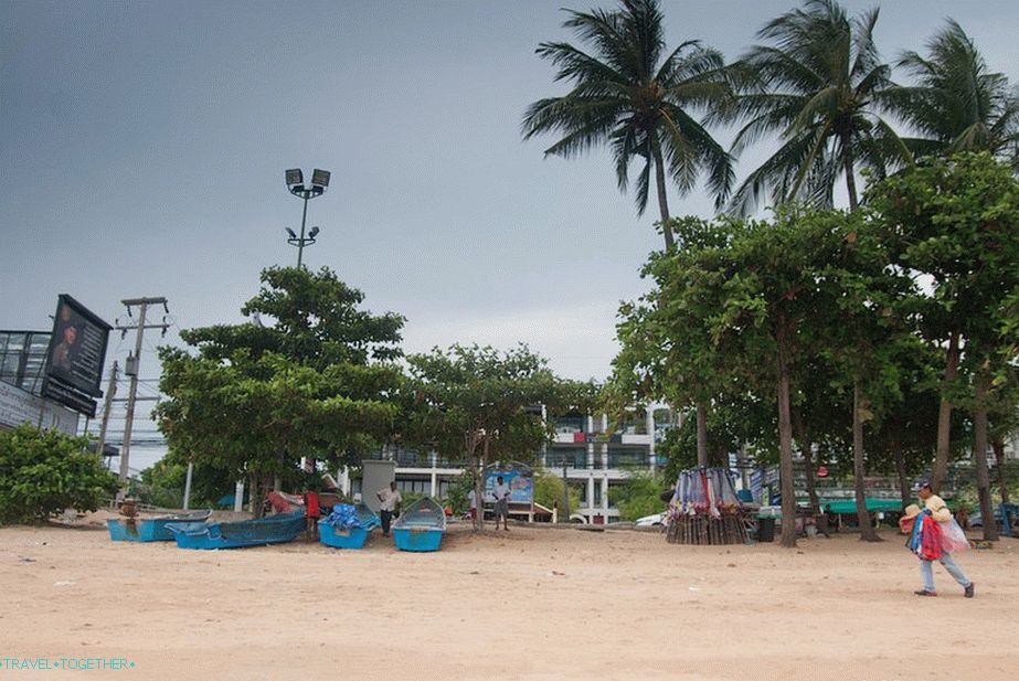 Plaža Jomtien - duga i popularna