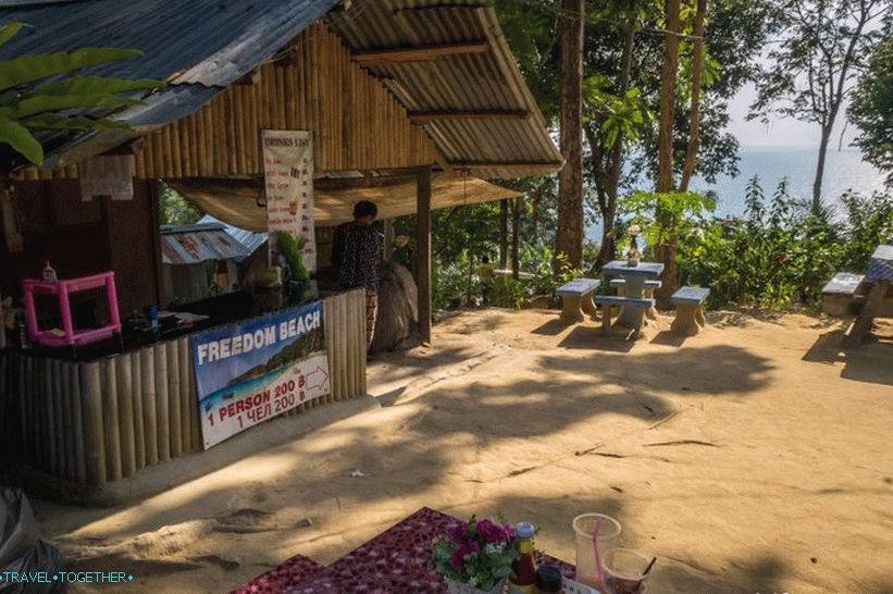Plaža Sloboda - naseljeni raj blizu Patonga