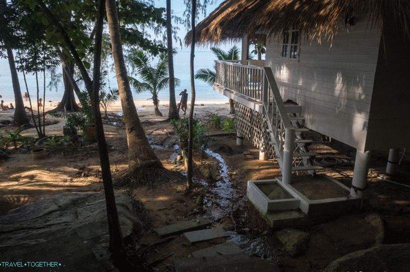 Izlaz za Haad Khom u blizini odmarališta Ocean View