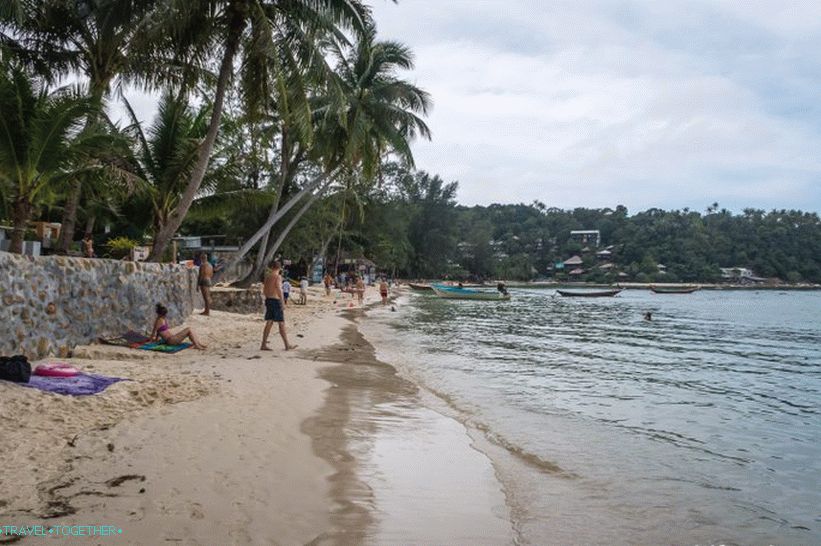 Prošao na lijevoj strani plaže