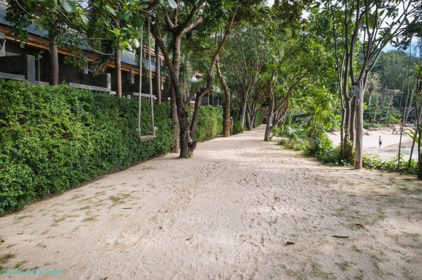 Hotel Haad Son ide izravno na plažu
