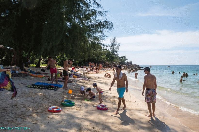 Plaža Haad Son više nije tajna plaža na Phanganu