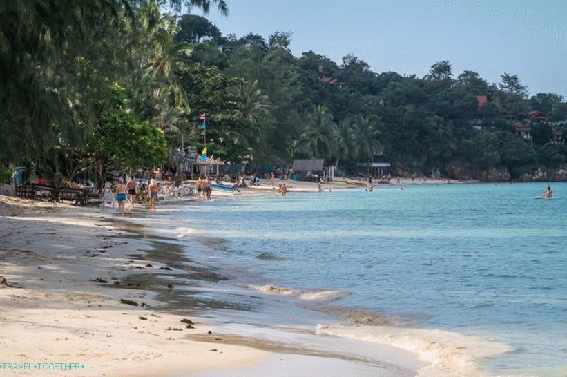 Plaža je zaista ugodna i čista, ne računajući alge nakon oluje