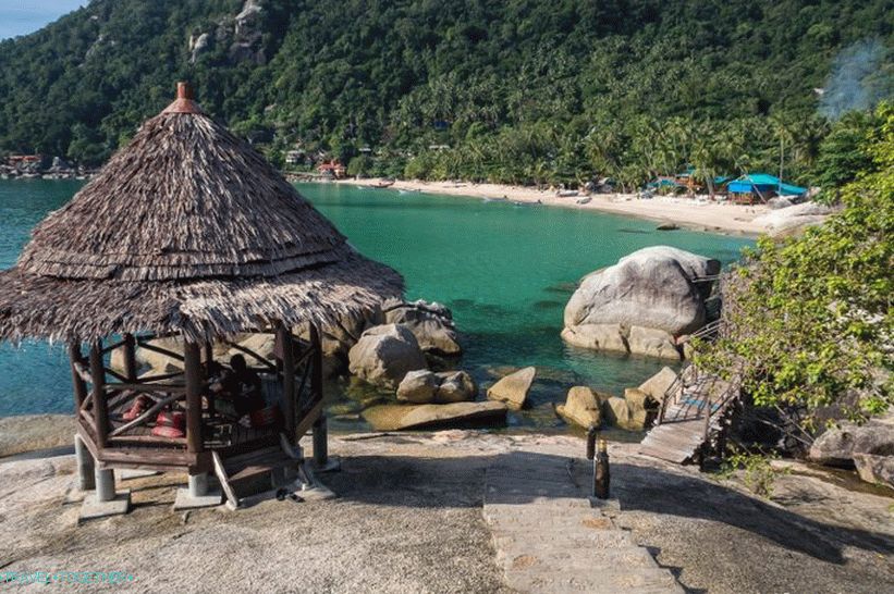 Kultna mast koja pripada Bambu Hut baru