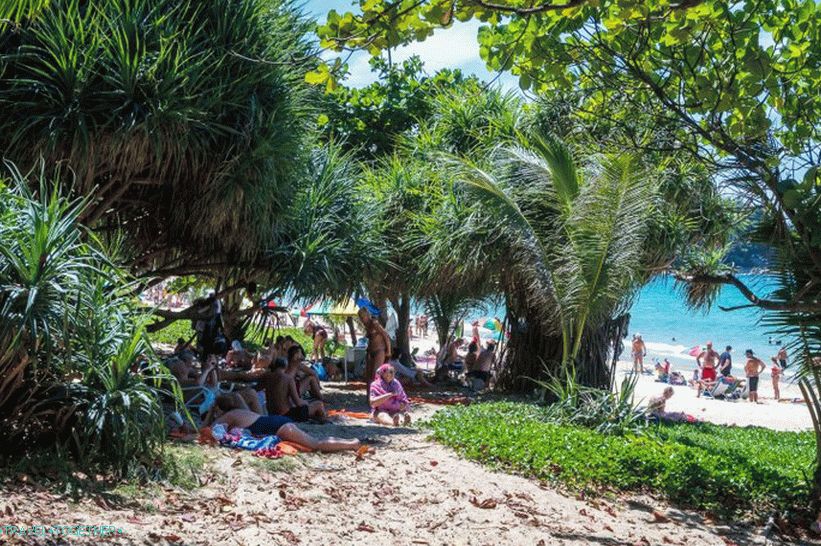 Plaža Karon u Phuketu (plaža Karon) - gotovo kao Patong