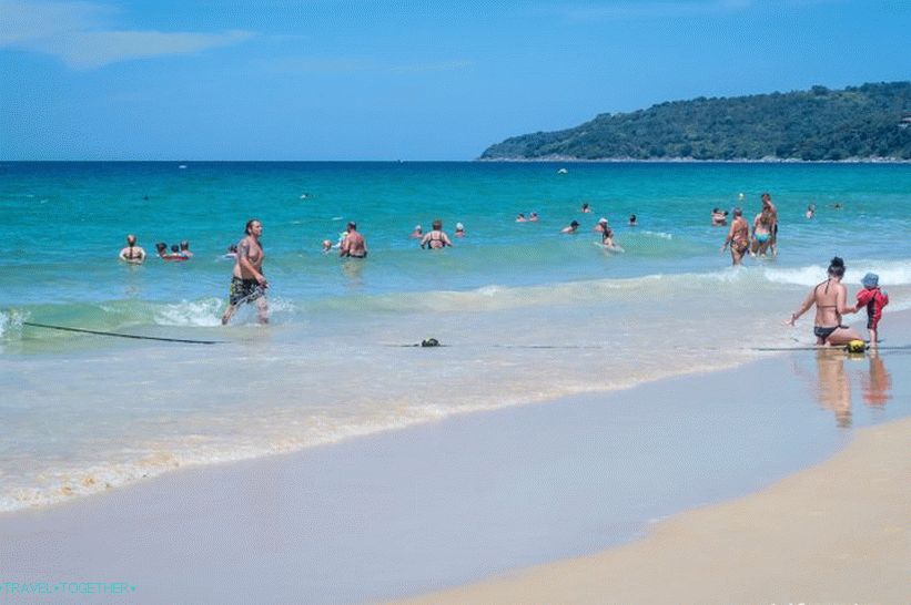 Plaža Karon u Phuketu (plaža Karon) - gotovo kao Patong