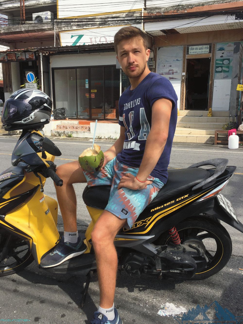 Najam bicikla Phuket - Karon
