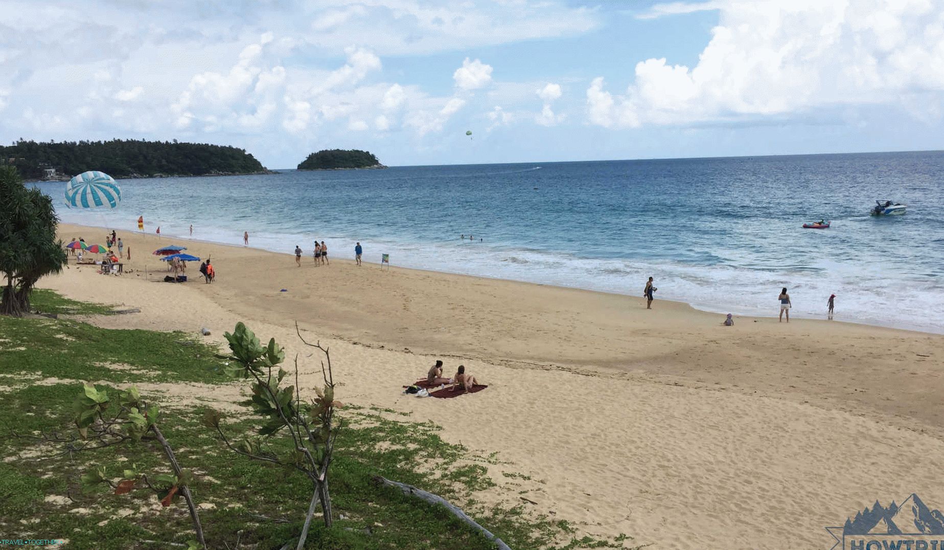 Plaža Karon