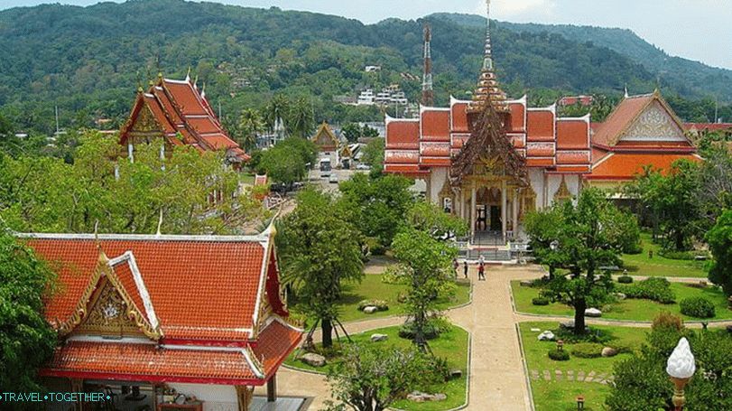 Hramski kompleks Wat Chalong u Phuketu