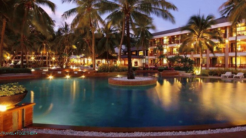 Katathani Phuket Beach Resort Hotel