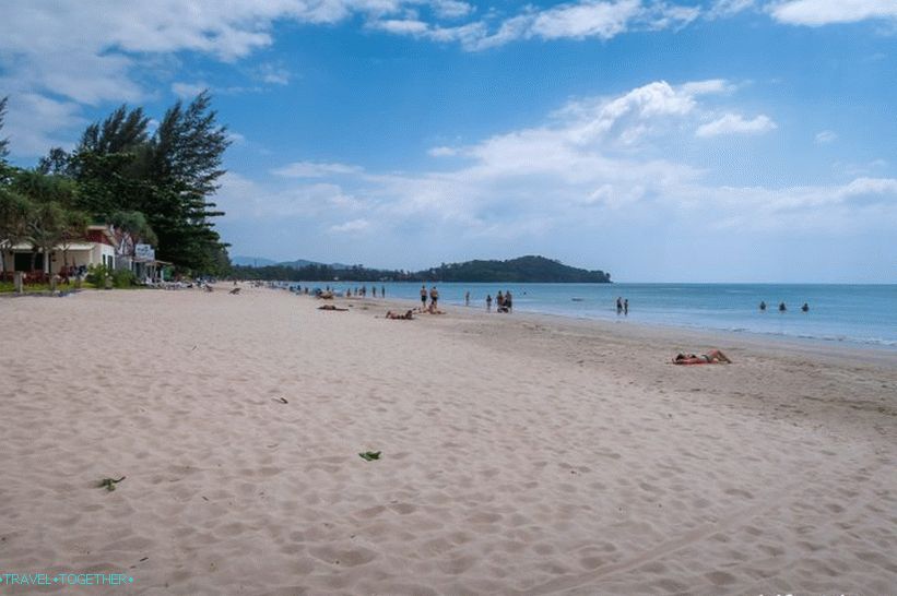 Plaža Klong Dao na Lanti je velika obiteljska plaža!