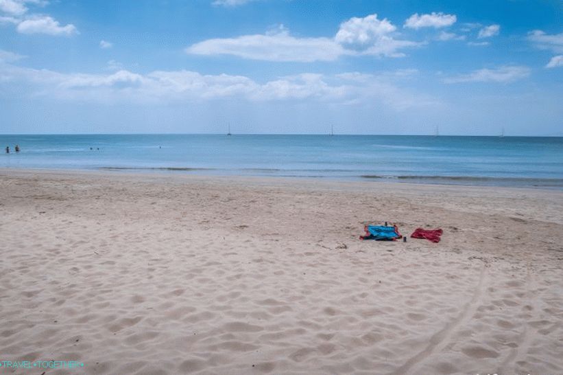 Plaža Klong Dao na Lanti je velika obiteljska plaža!