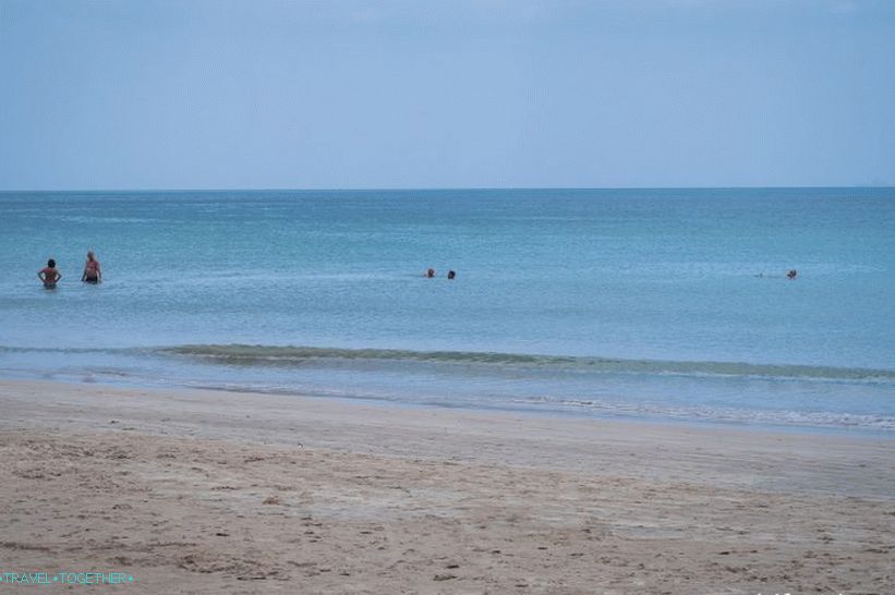Plaža Klong Dao na Lanti je velika obiteljska plaža!