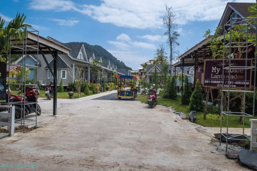 Plaža Klong Dao na Lanti je velika obiteljska plaža!