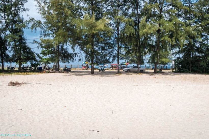 Plaža Klong Dao na Lanti je velika obiteljska plaža!