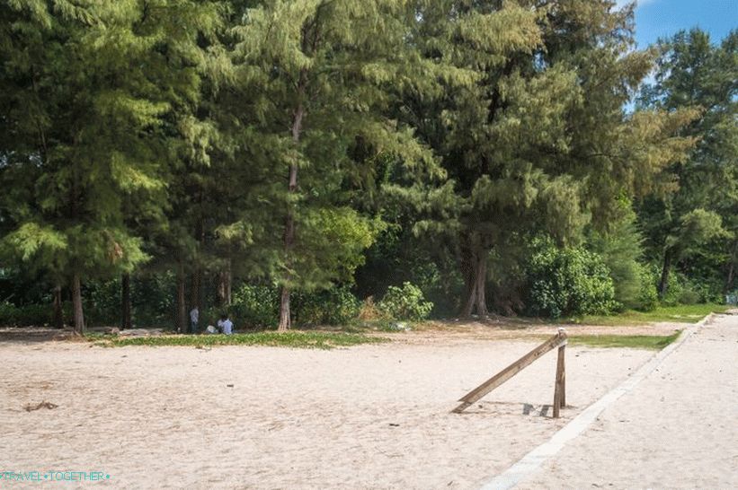 Plaža Klong Dao na Lanti je velika obiteljska plaža!