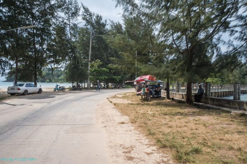 Plaža Klong Dao na Lanti je velika obiteljska plaža!