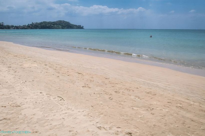 Plaža Klong Dao na Lanti je velika obiteljska plaža!
