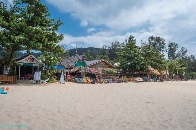 Plaža Klong Dao na Lanti je velika obiteljska plaža!