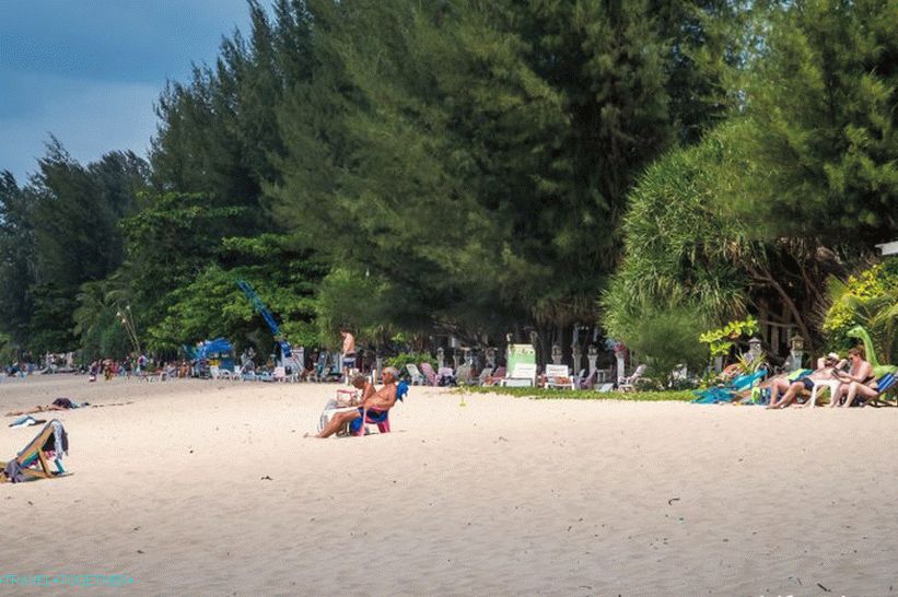Plaža Klong Dao na Lanti je velika obiteljska plaža!
